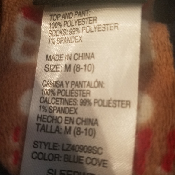 Disney Woman's Holiday Pajama Set - Picture 6 of 8